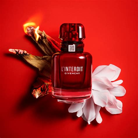 perfume givenchy l'interdit feminino eau de parfum rouge|givenchy l'interdit rouge review.